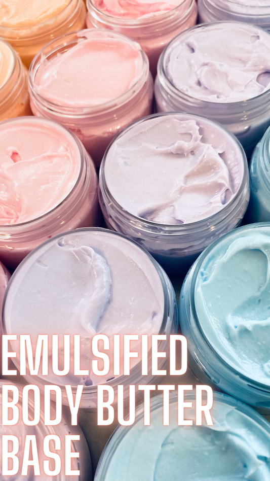 Best Ever Emulsified Body Butter Base