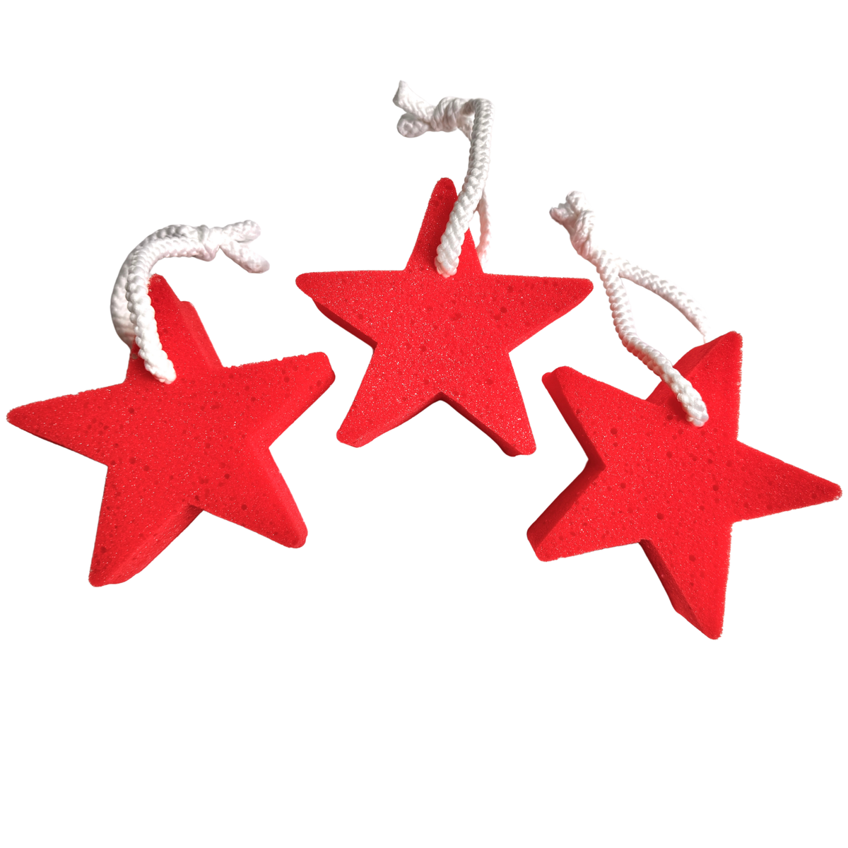 Red Star Sponge