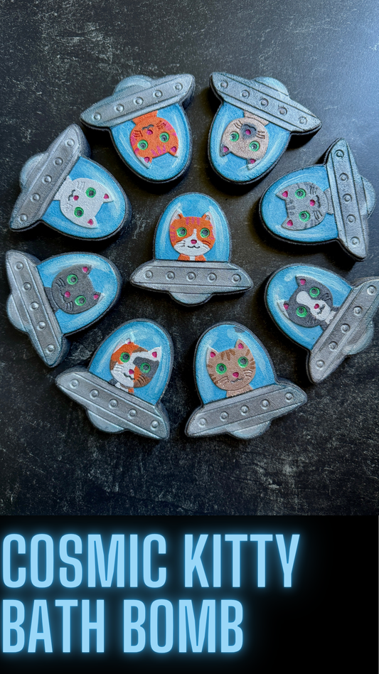 Cosmic Kitty Bath Bomb