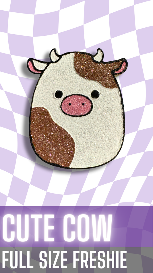  cute cow freshie air freshener