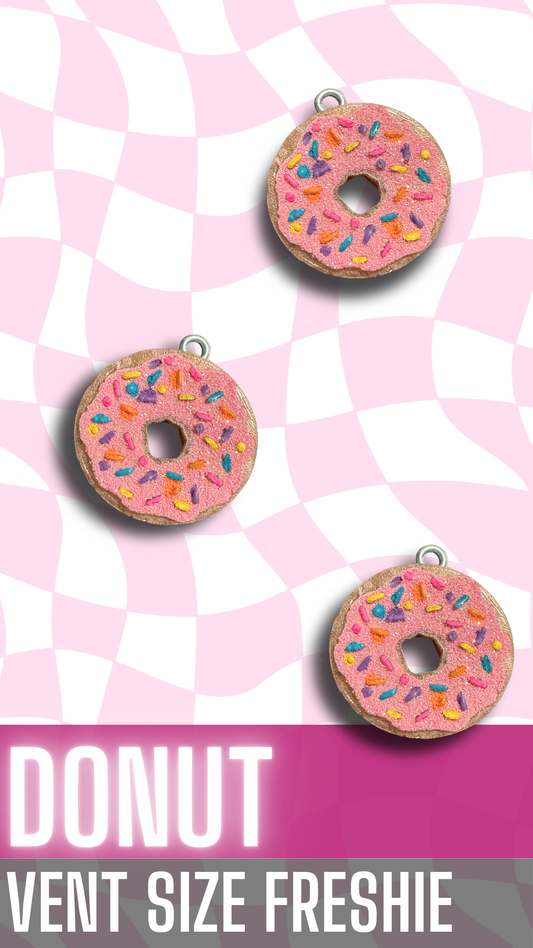 mini donut freshie air freshener