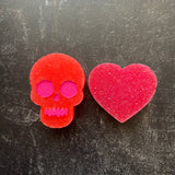 Skull & Heart Vent Freshies (Hook)
