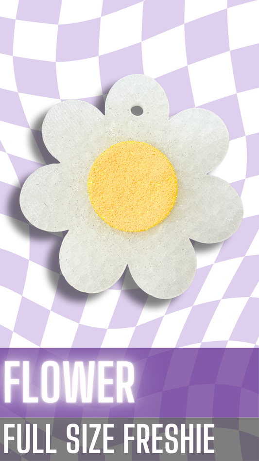White Flower Freshie