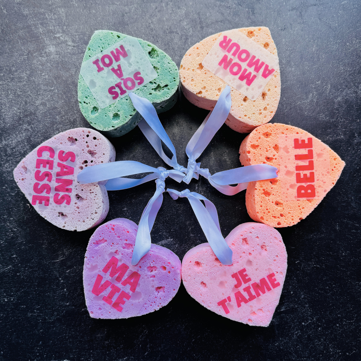 Oatmeal & Honey Soapy Sponge