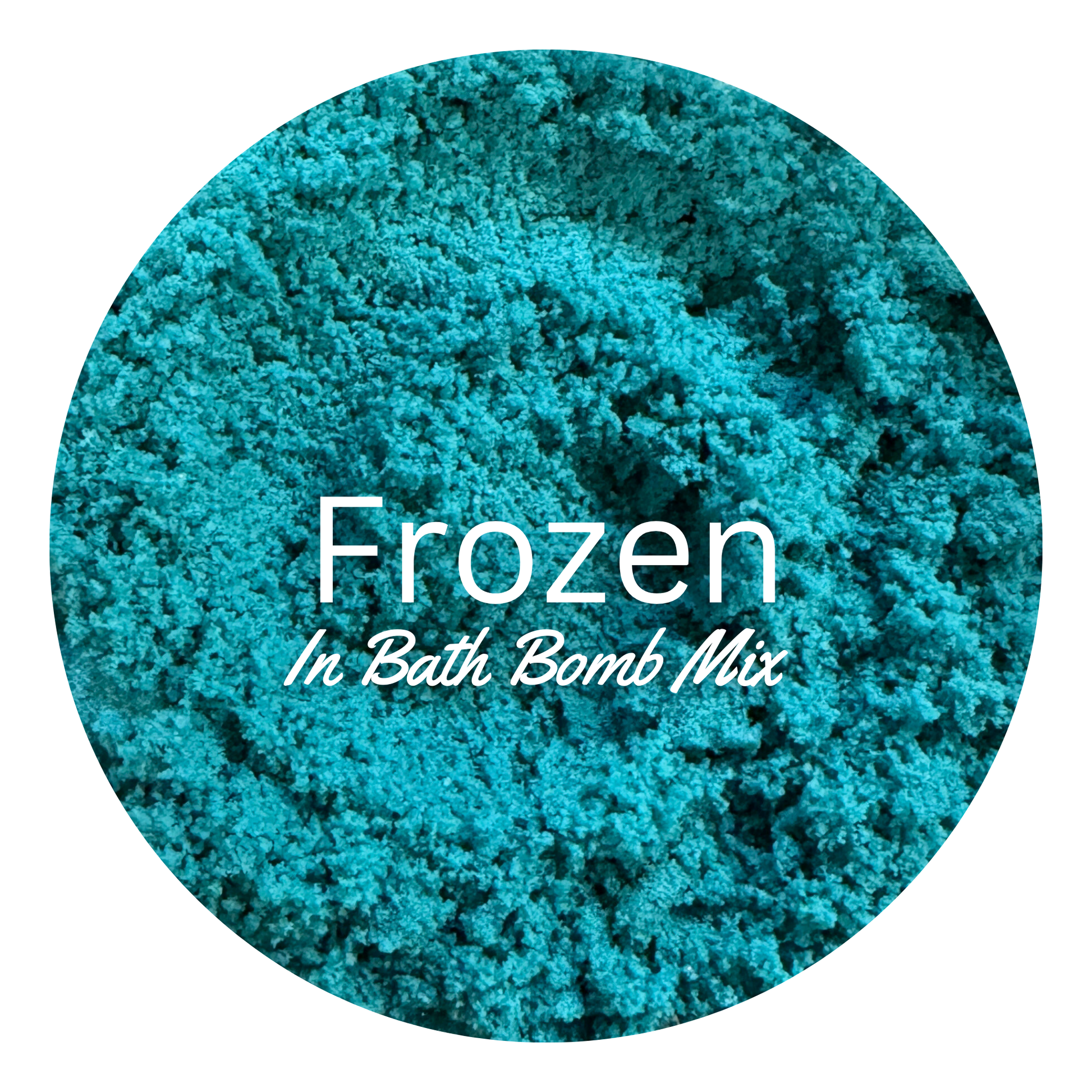 blue teal lake blend for bath bombs by Robyn French Smith