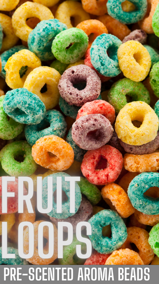 Fruit Loops PRE-SCENTED Freshie Beads