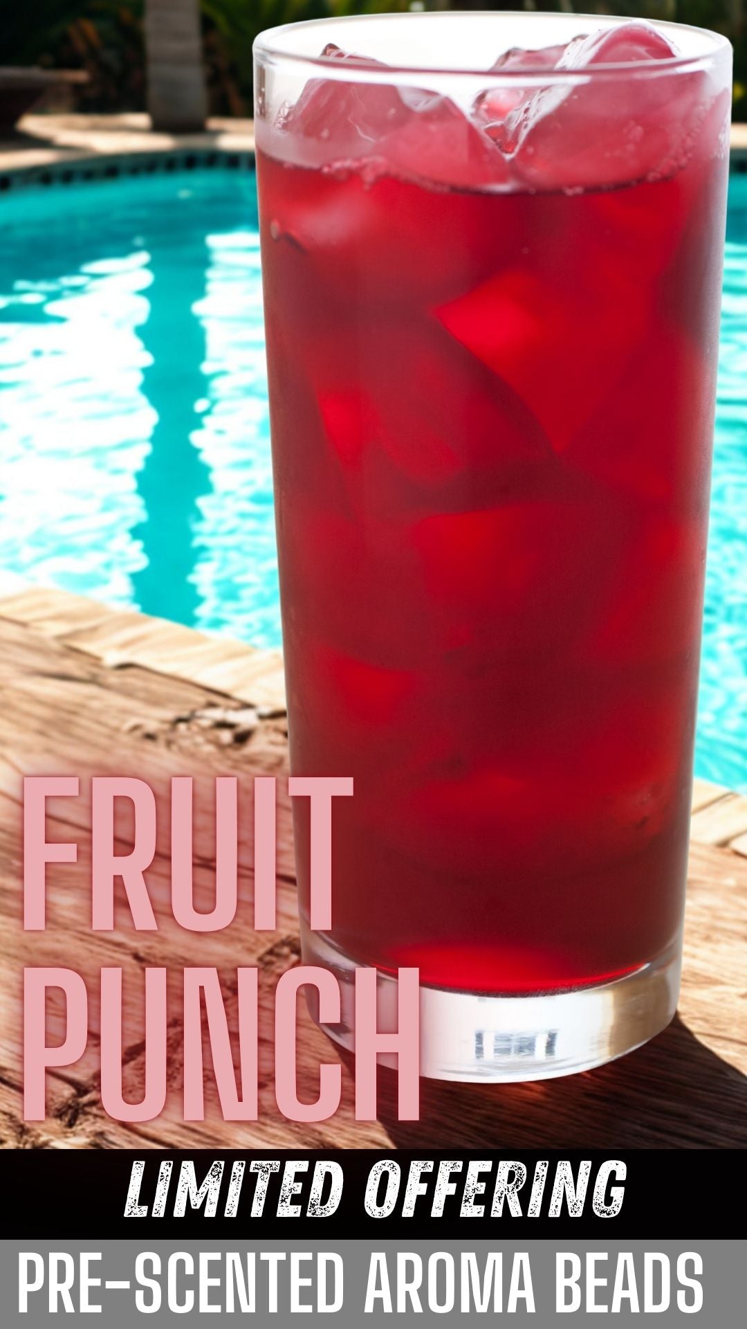 Fruit Punch PRE-SCENTED Freshie Beads