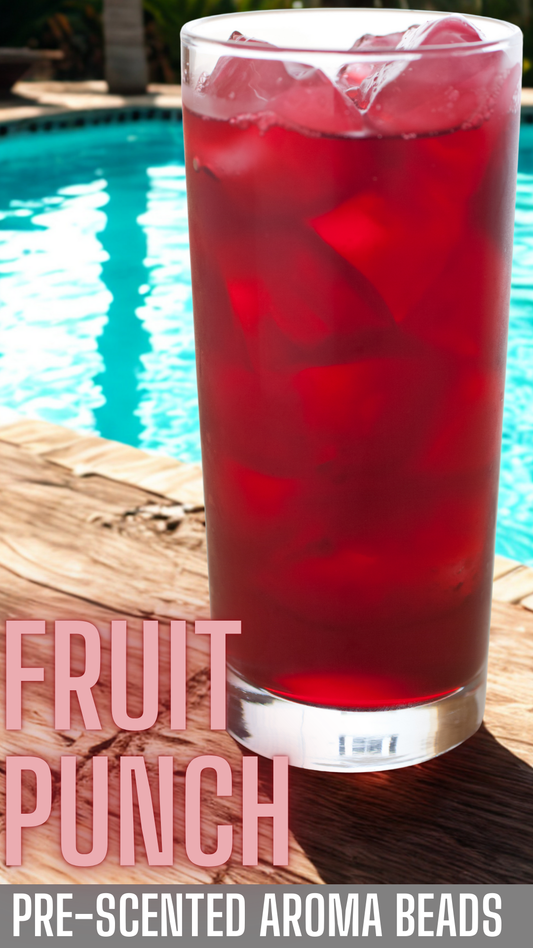 Fruit Punch PRE-SCENTED Freshie Beads