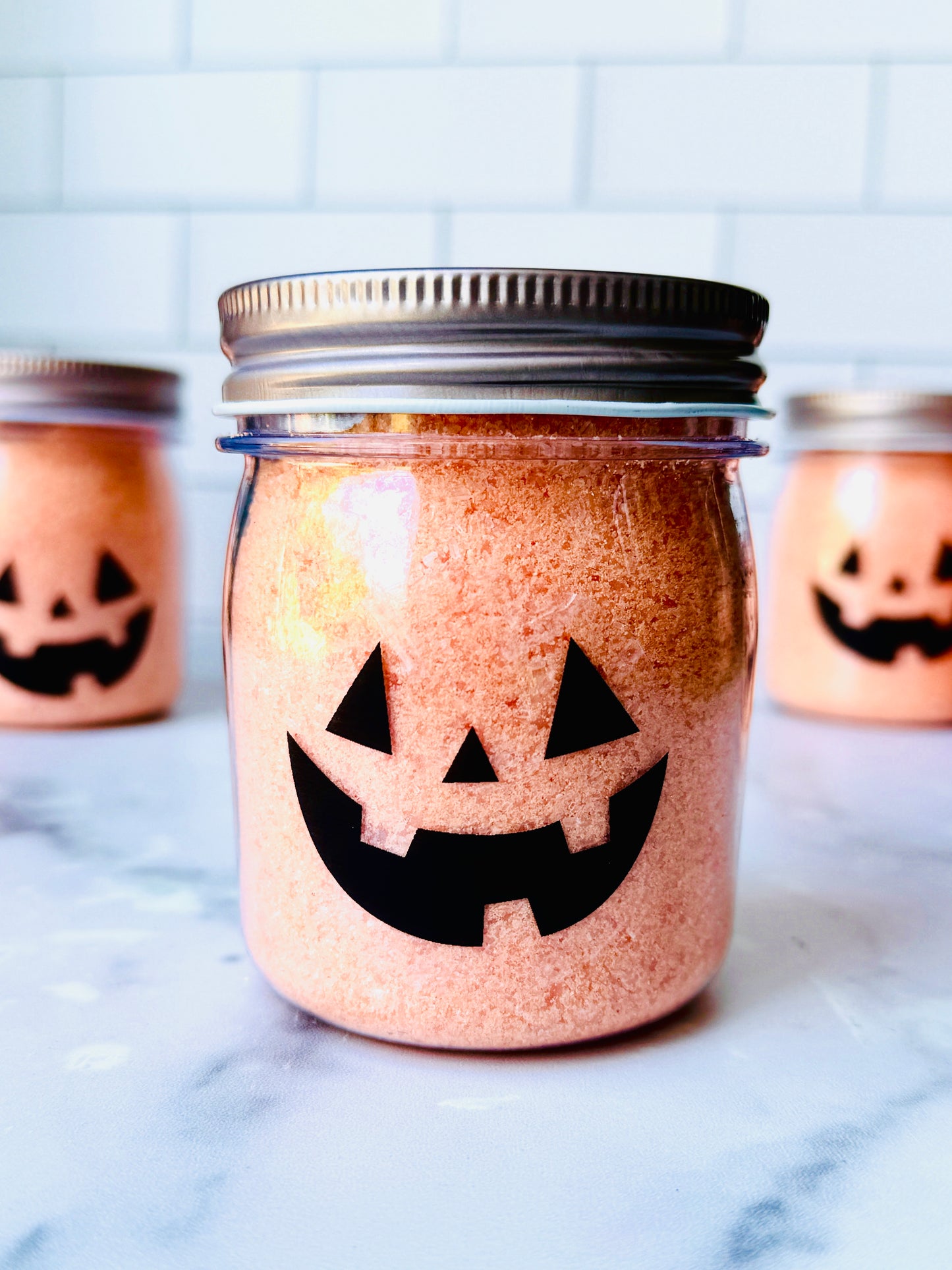 foaming bath salt pumpkin destash