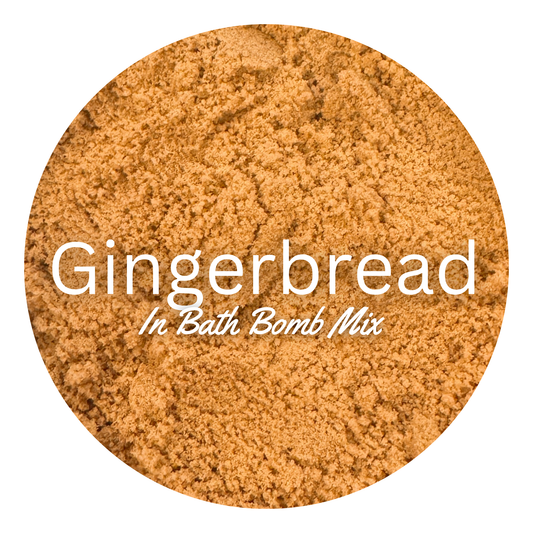 gingerbread brown colorant blend for bath bombs by scandalous soap