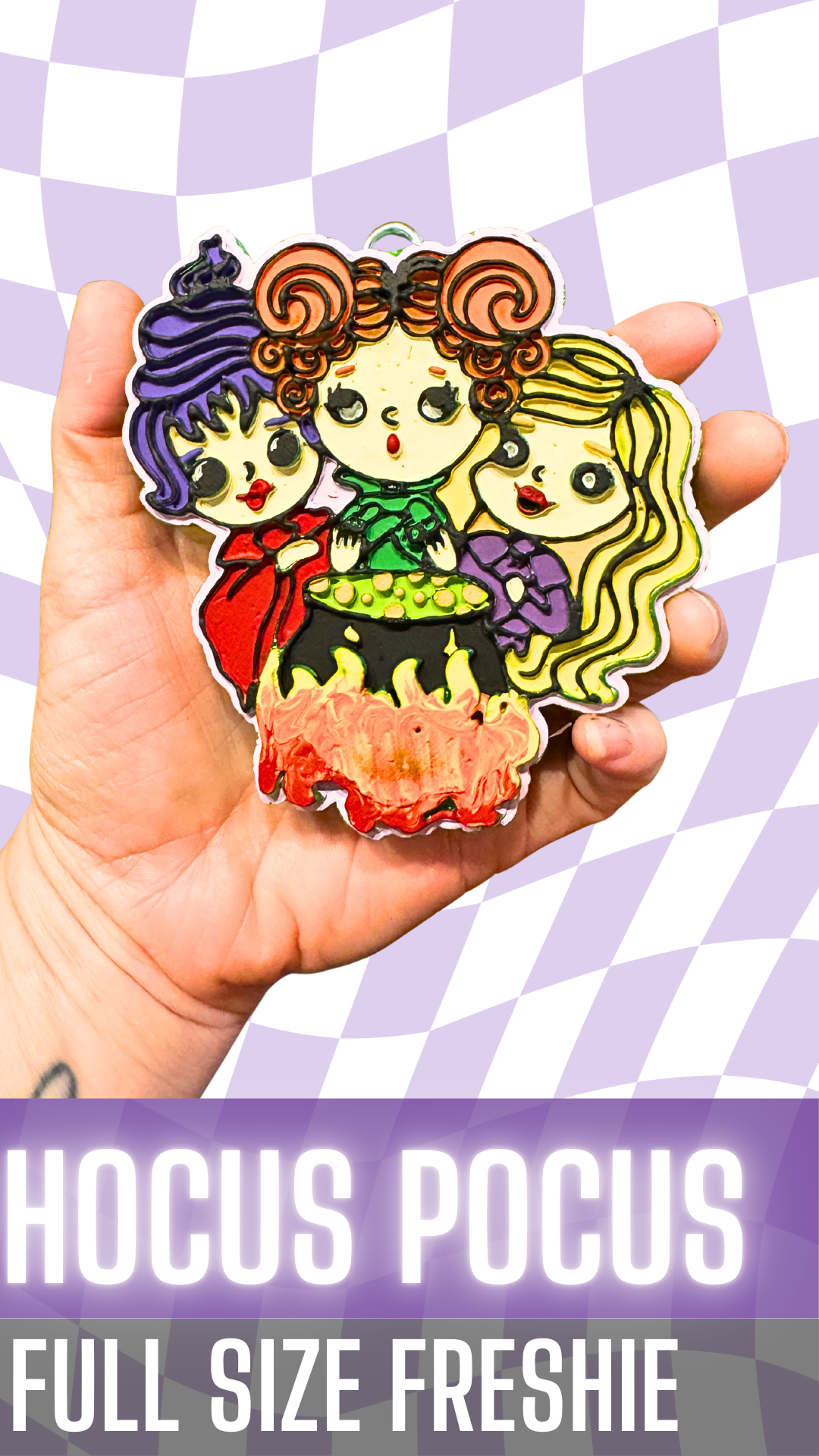 Hocus Pocus Freshie – Scandalous Soap