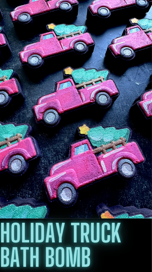 Holiday Truck Bath Bomb