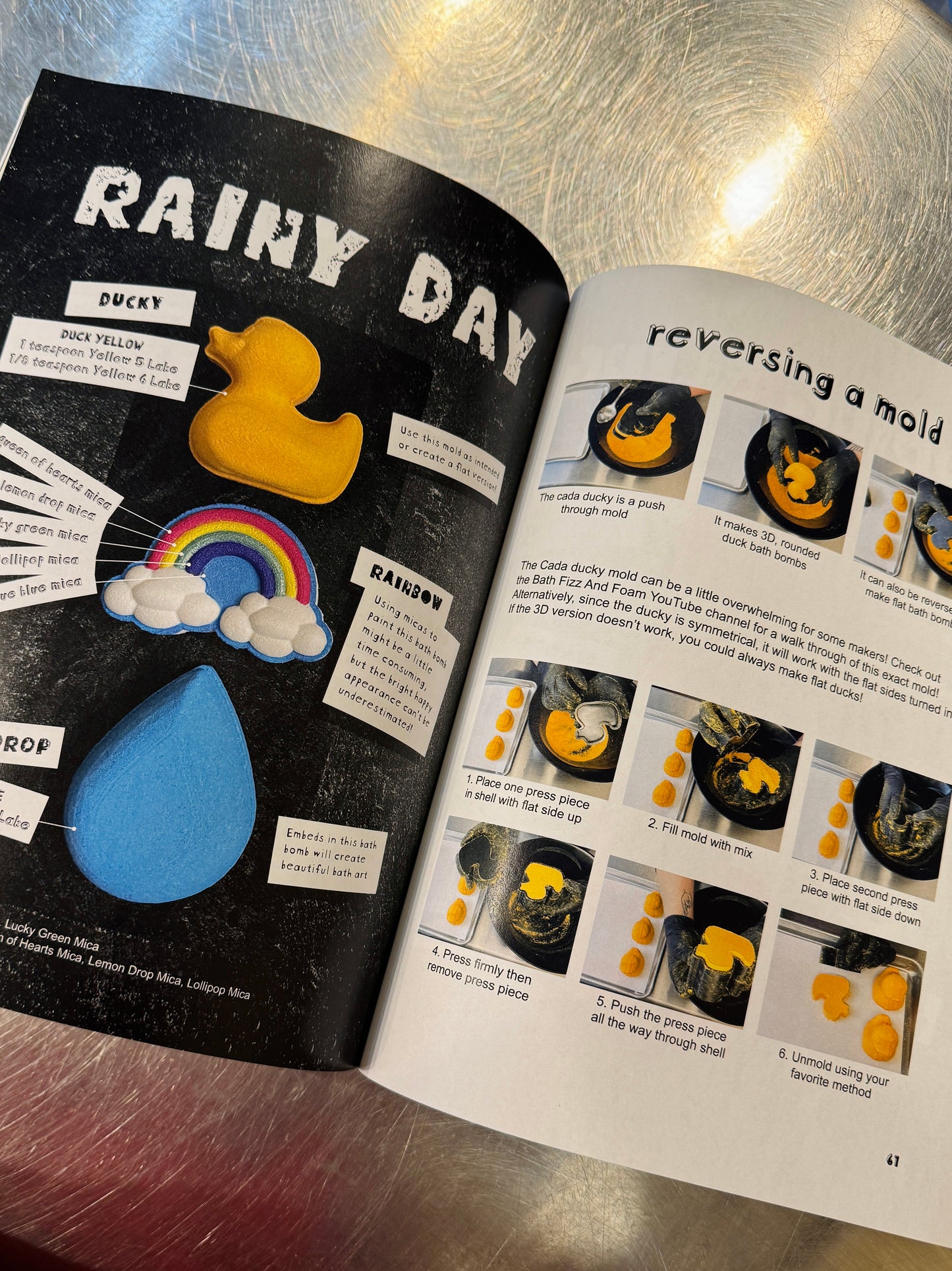 Bath Bomb Revolution Book