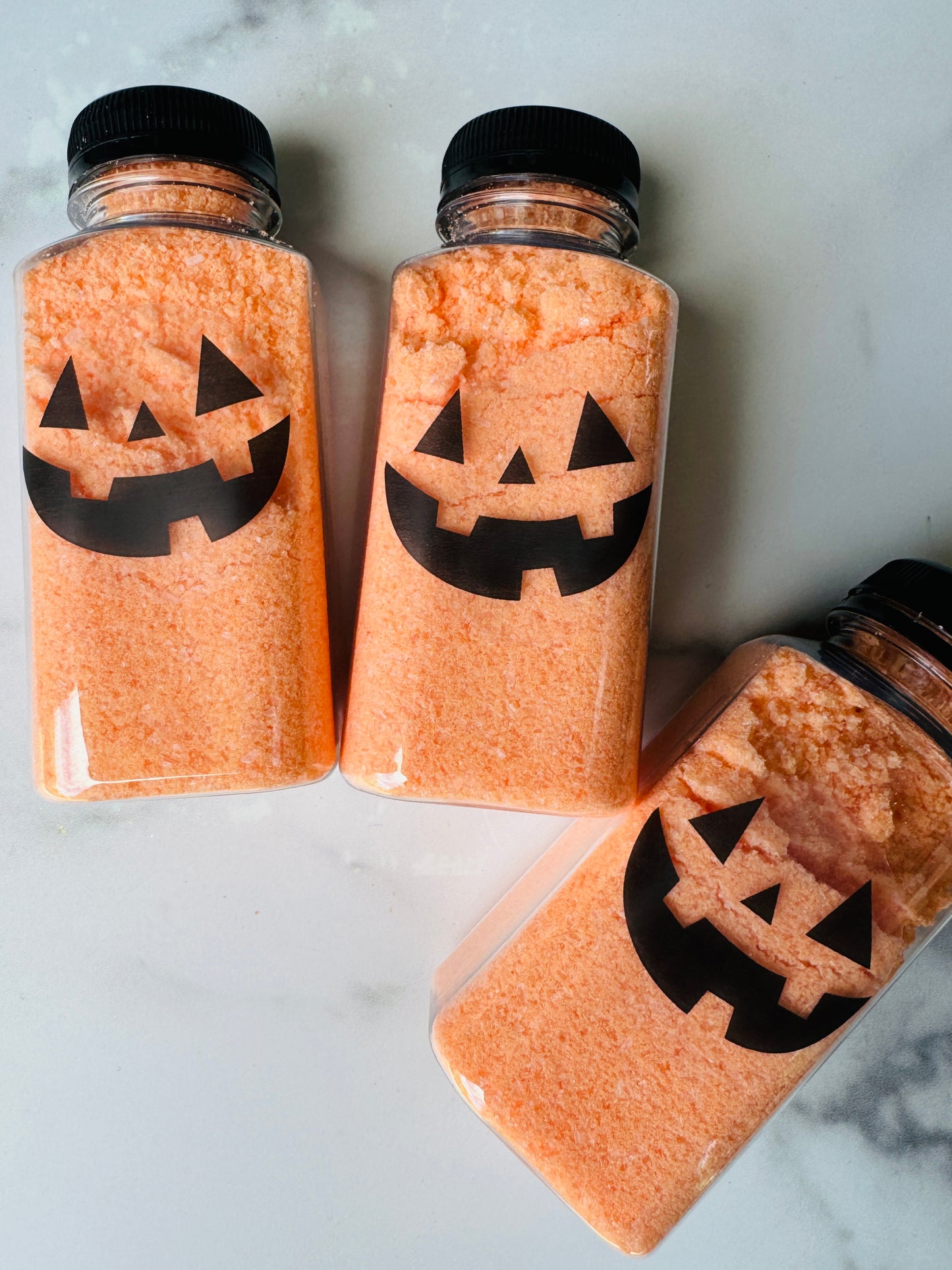 foaming bath salt pumpkin destash