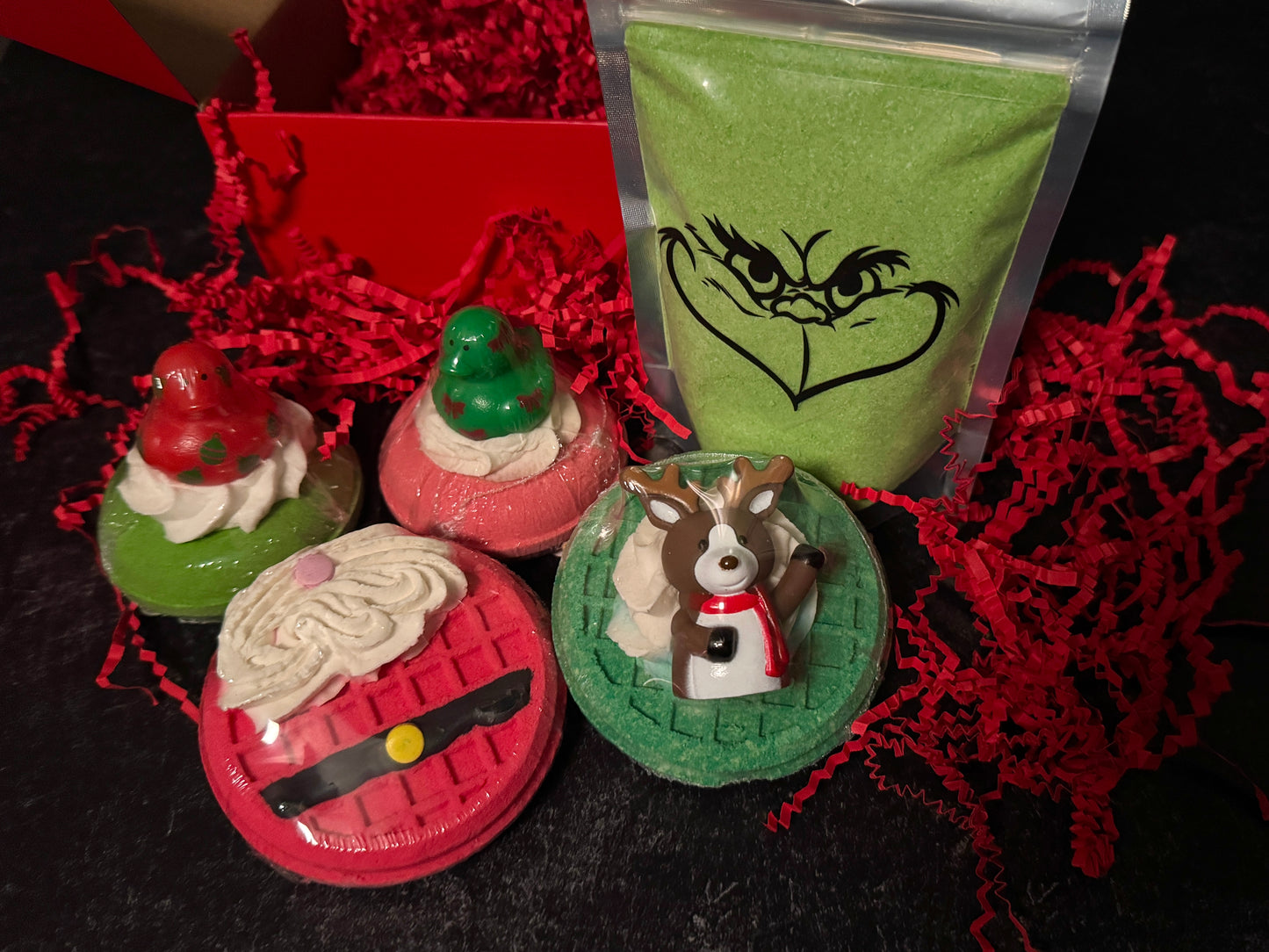 Merry & Bright Bath Bomb Set