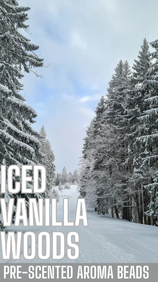 Iced Vanilla Woods PRE-SCENTED Freshie Beads