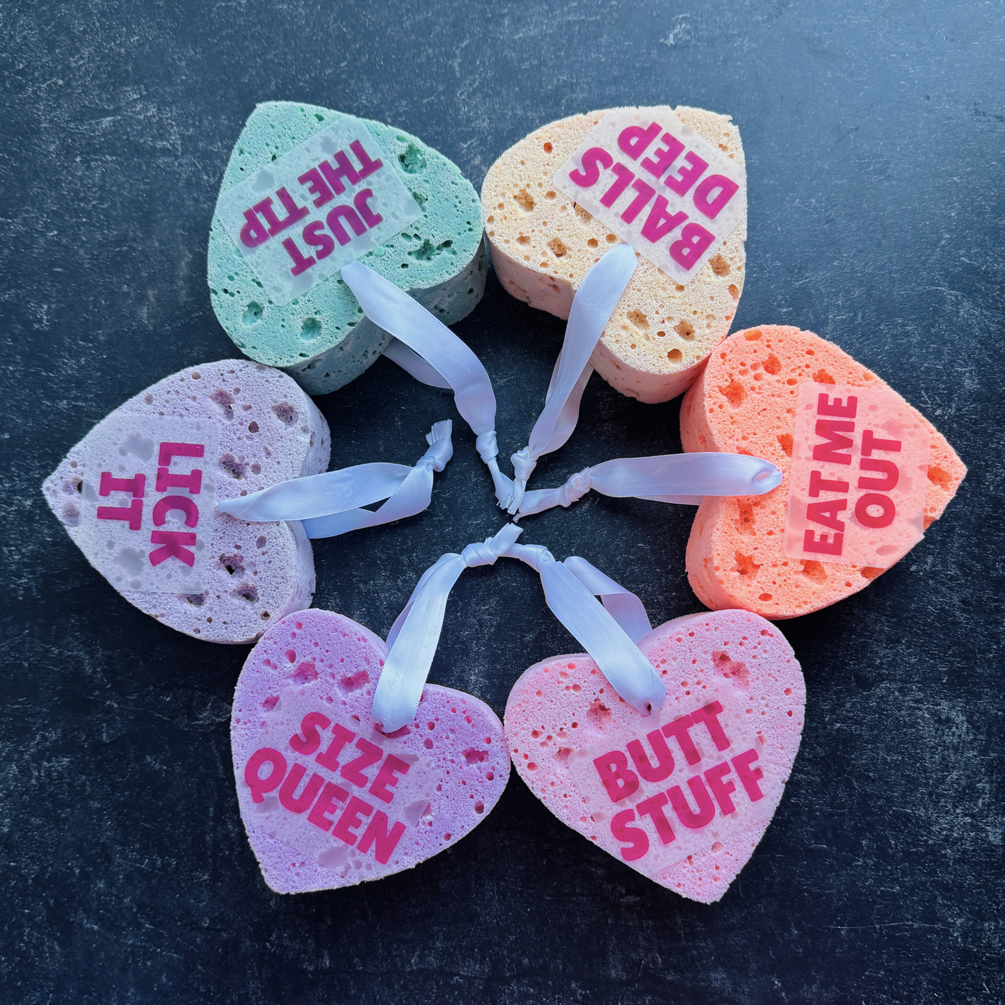 Oatmeal & Honey Soapy Sponge