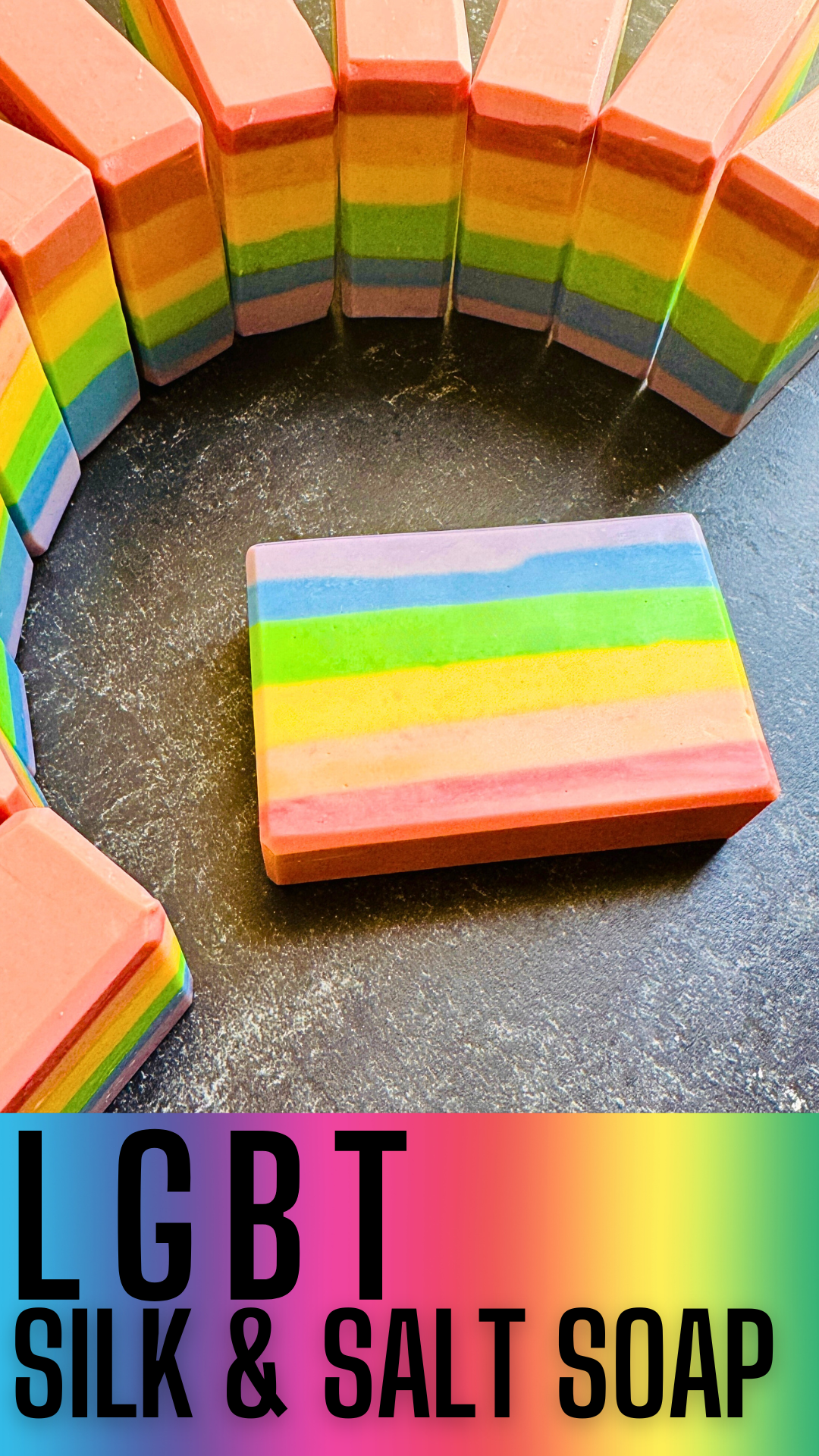 Savon à froid LGBT