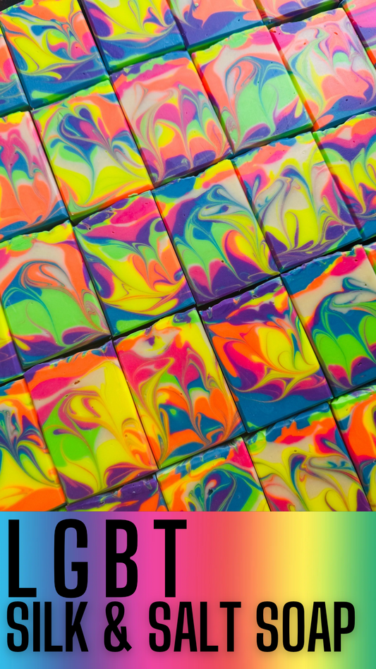 LGBT Cold Process Soap