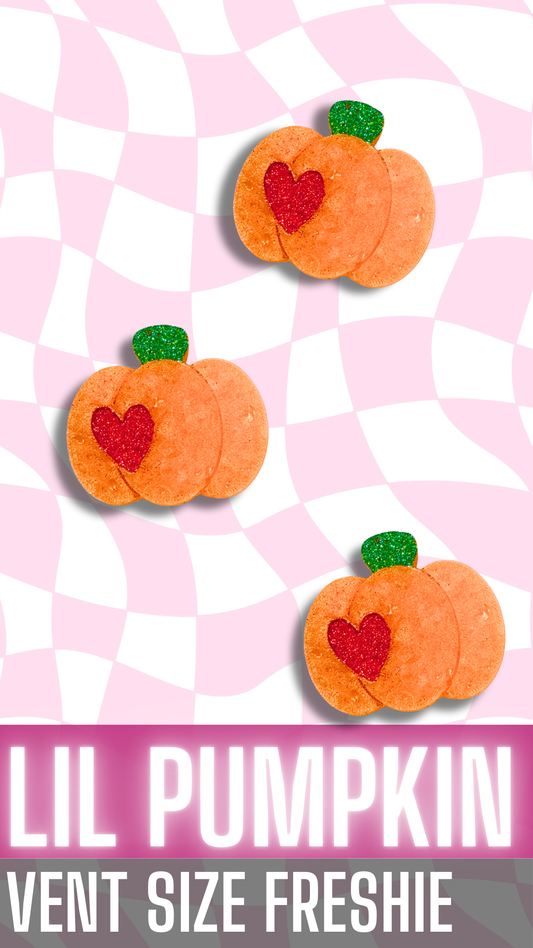 lil little pumpkin freshie scandalous soap