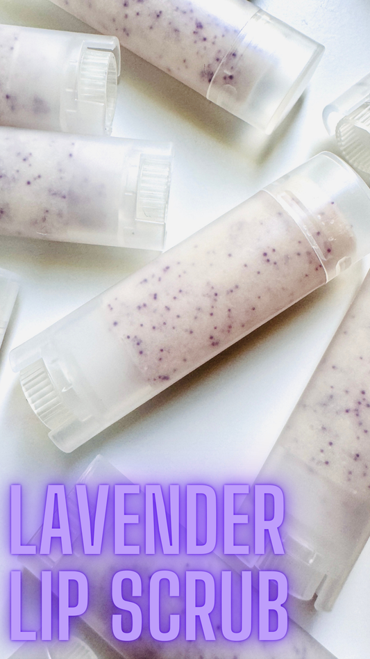 lavender lip scrub scandalous soap