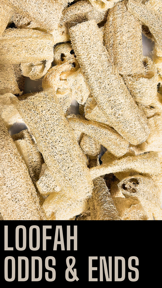 Loofah Odds & Ends (1/4 lb.)