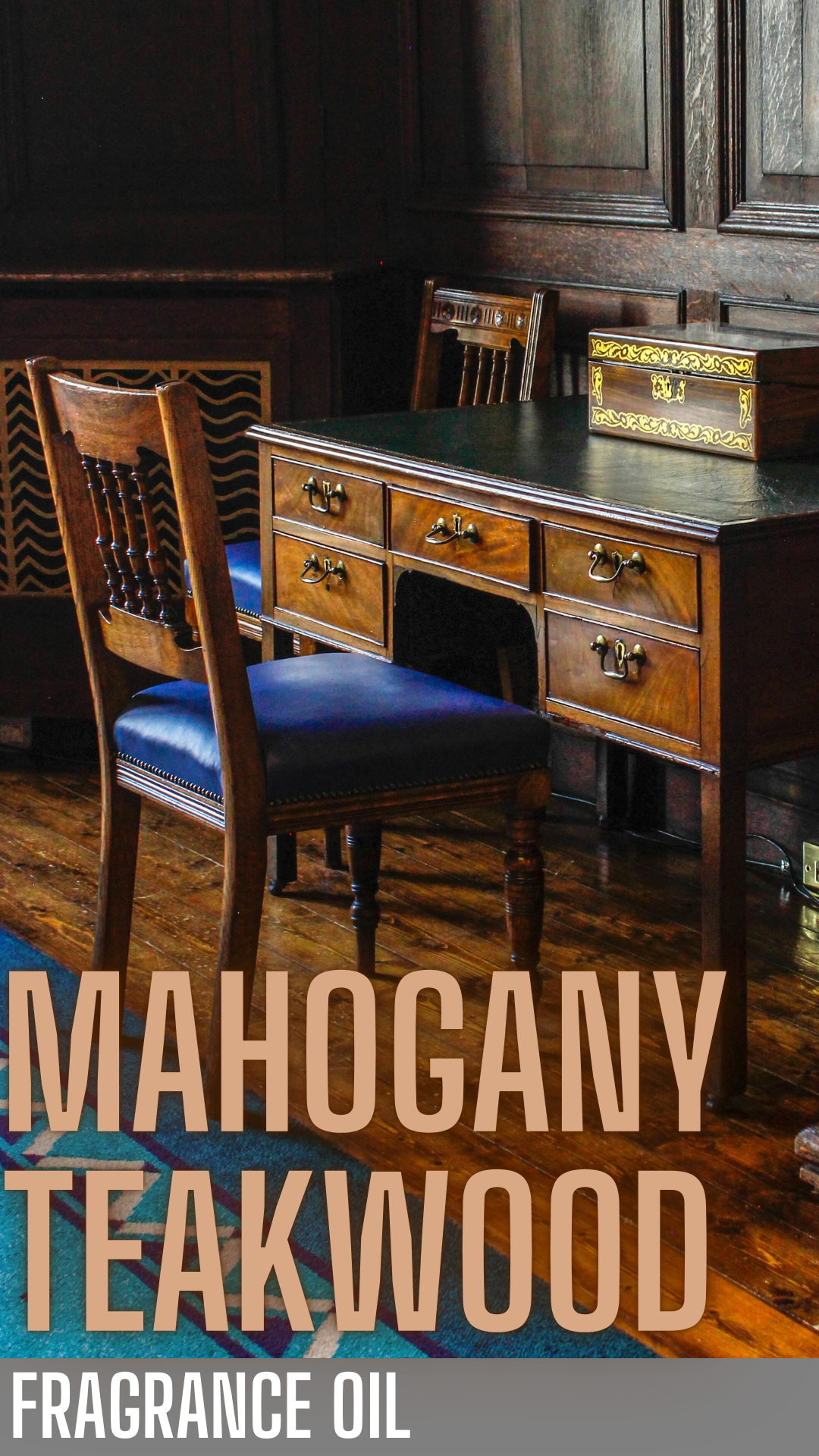 Mahogany Teakwood Type Fragrance Oil