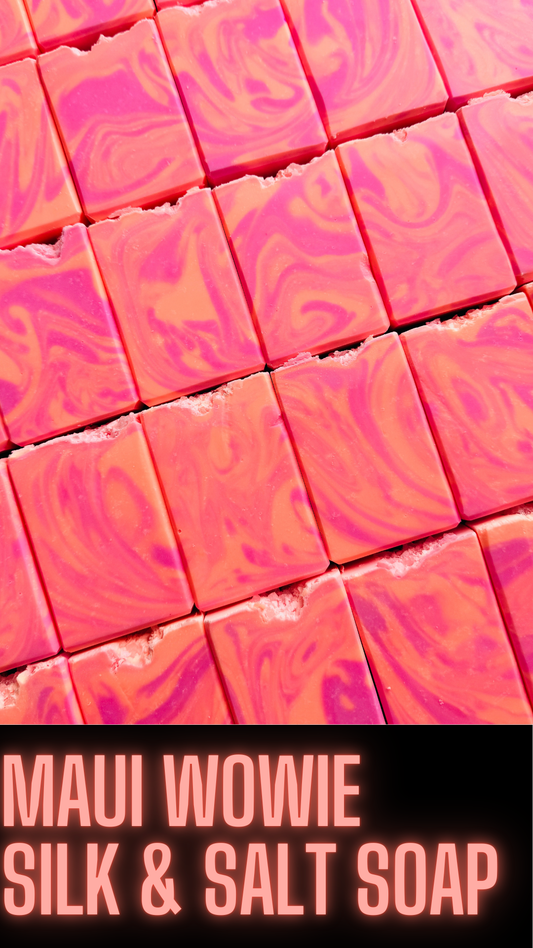 Maui Wowie Cold Process Soap