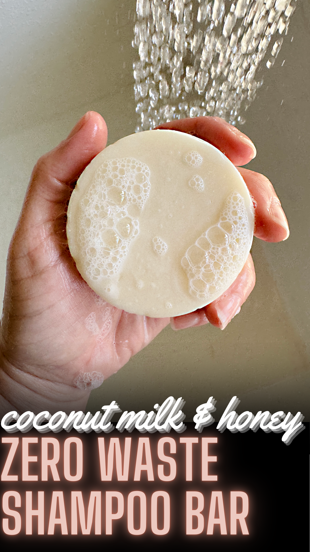 Coconut Milk & Honey Solid Shampoo Bar