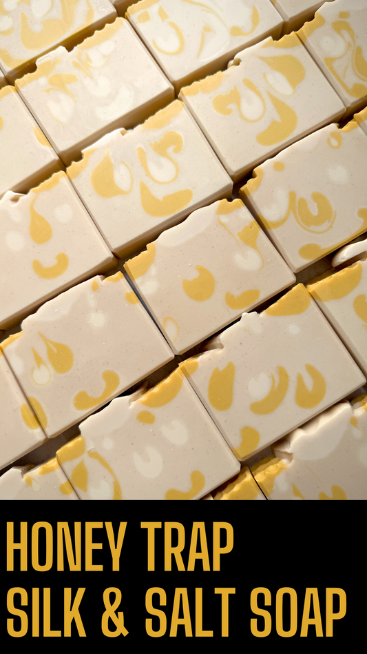 Honey Trap Cold Process Soap