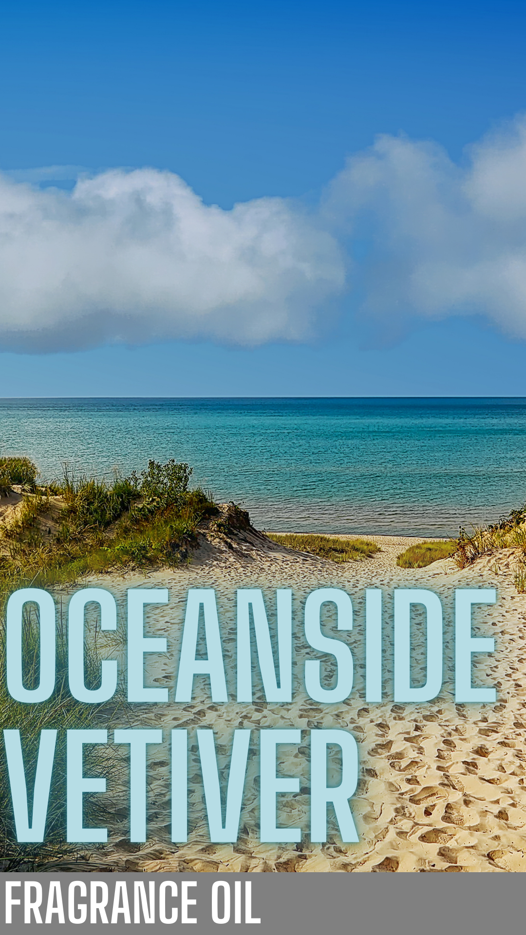 Oceanside Vetiver Type Fragrance Oil