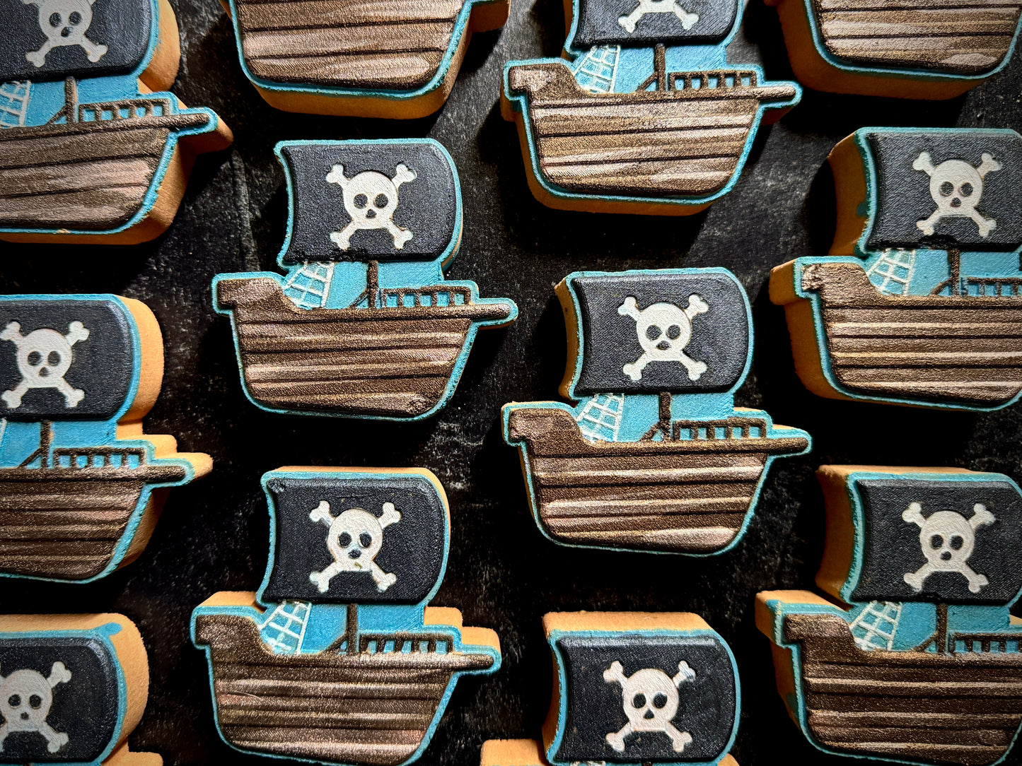 Pirate Ship Bath Bomb