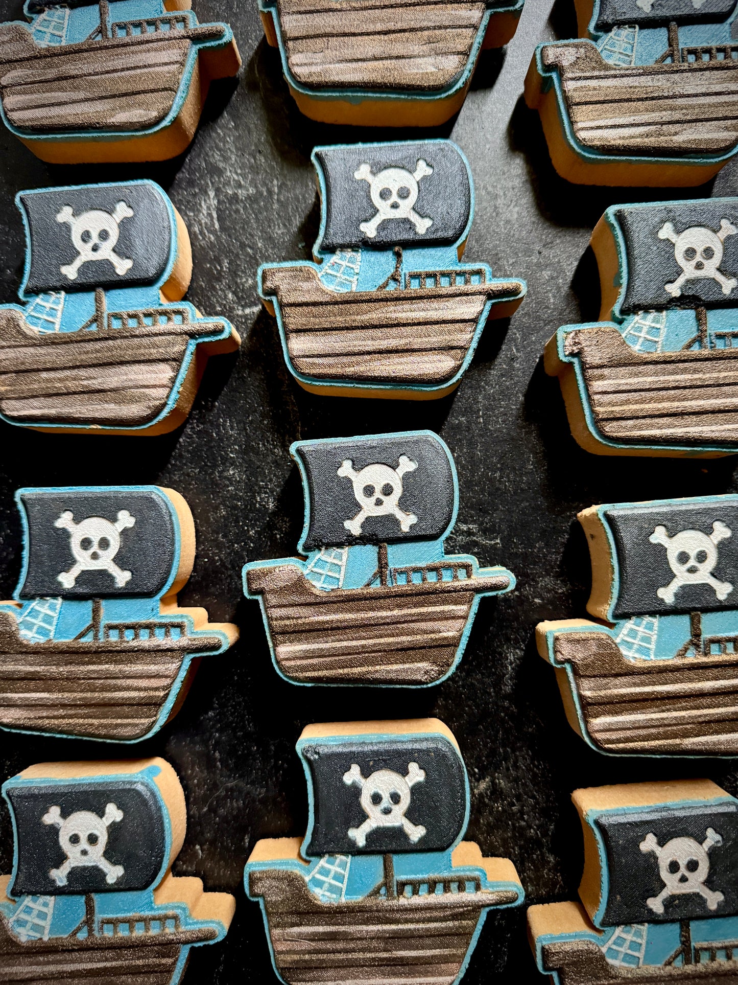 Pirate Ship Bath Bomb