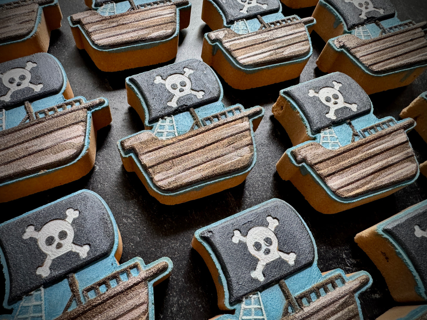 Pirate Ship Bath Bomb