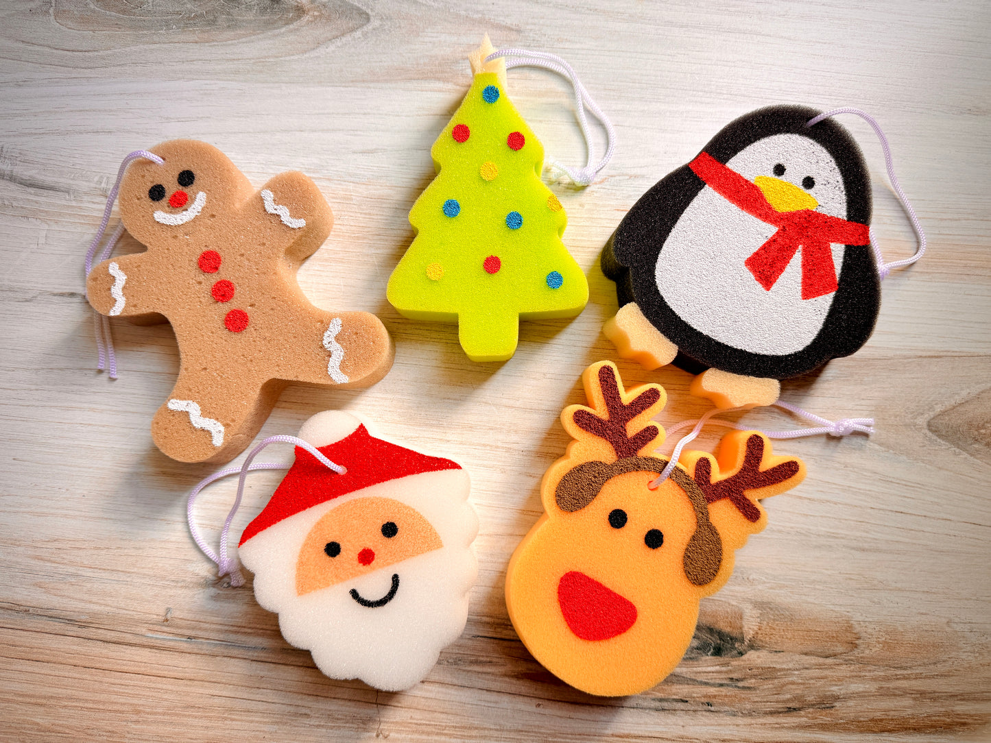Holiday Sponge Set