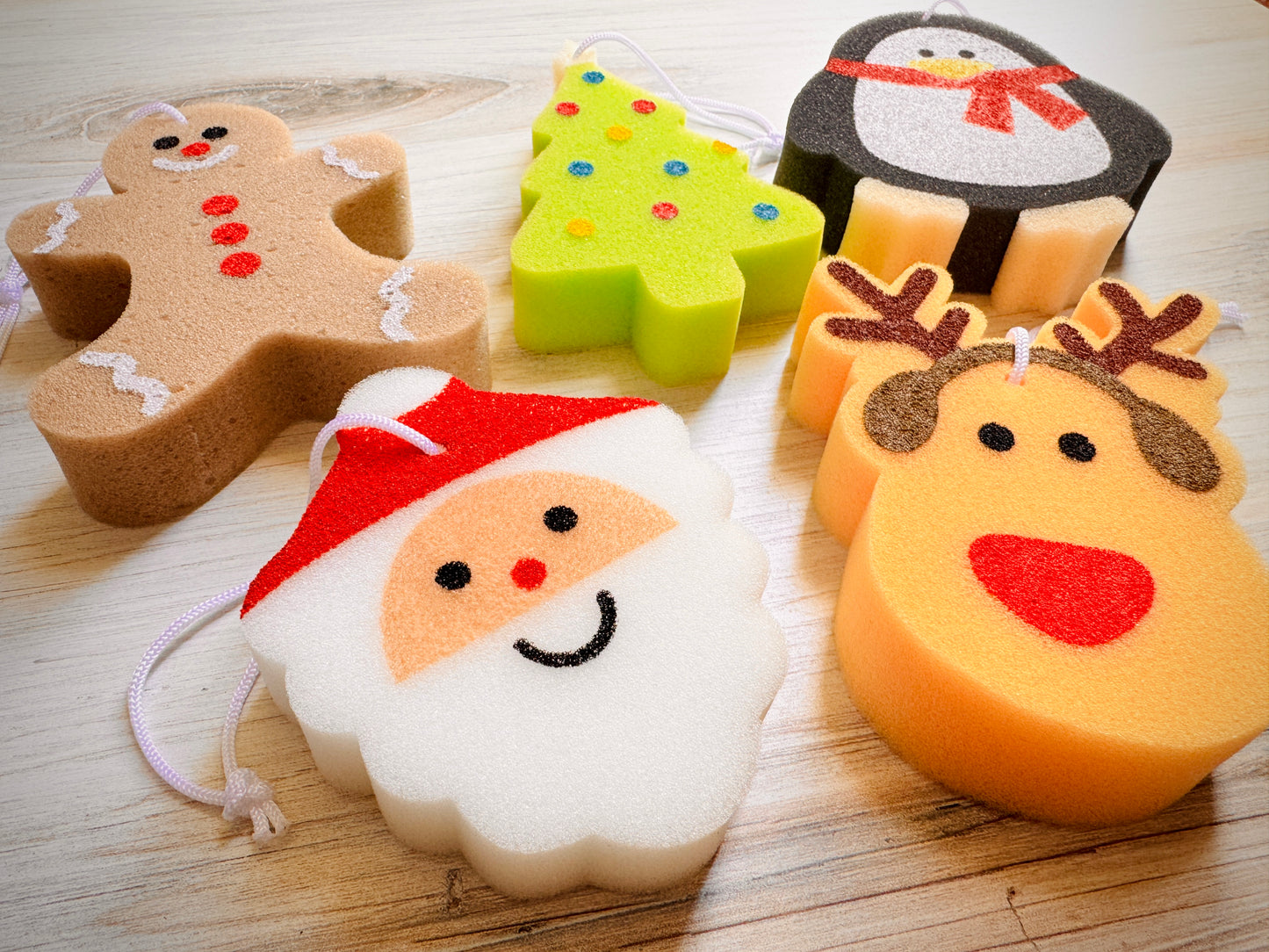 Holiday Sponge Set