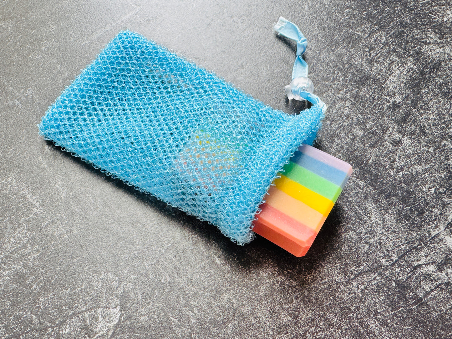 Soap Scrub Bags