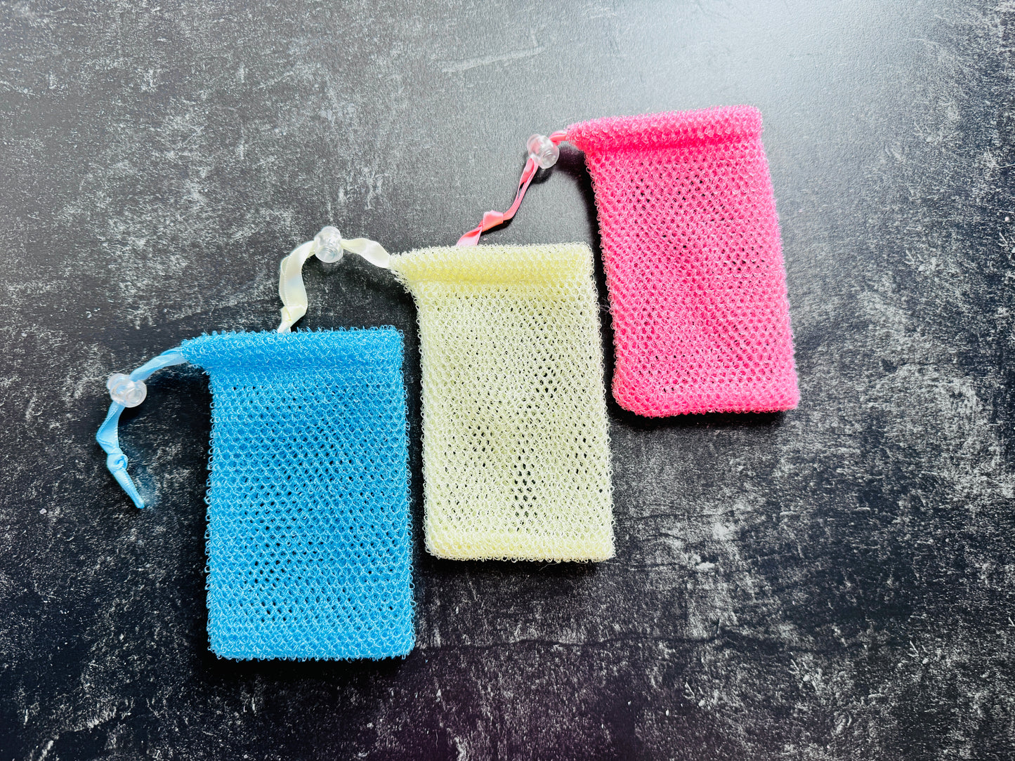 Soap Scrub Bags