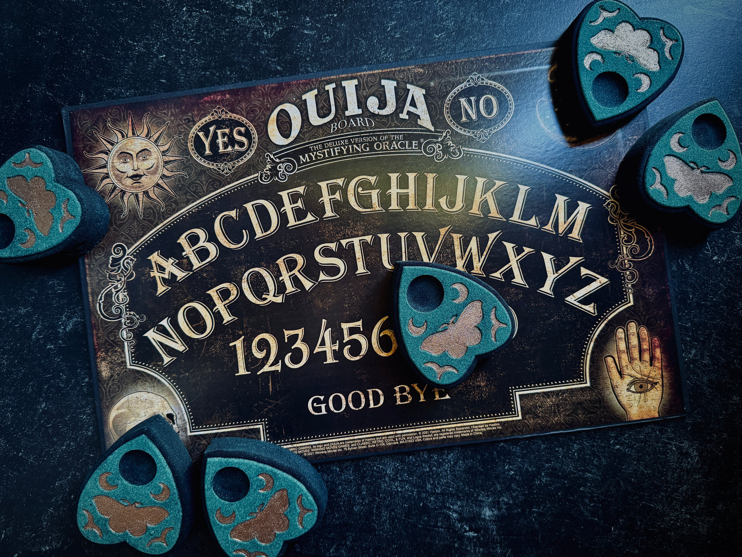 Planchette Bath Bomb