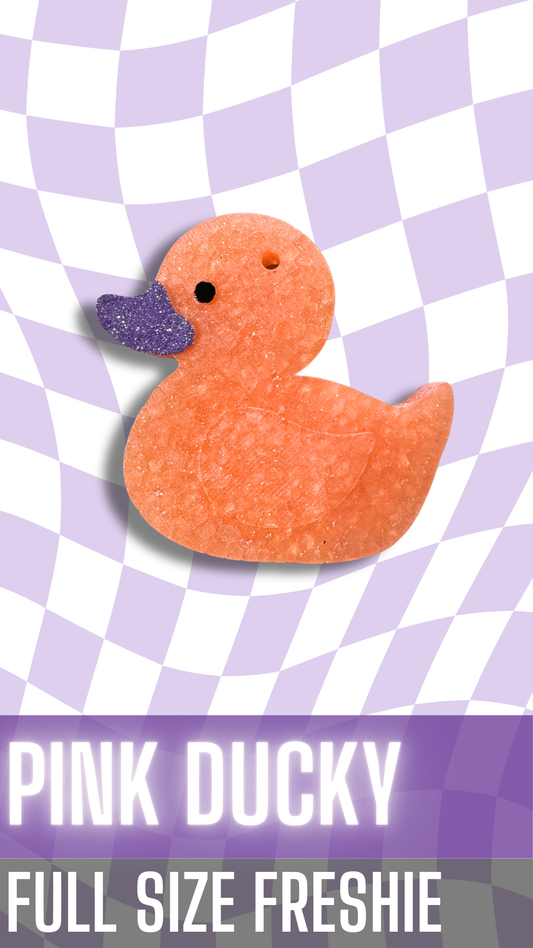 pink ducky duckie freshie scandalous soap