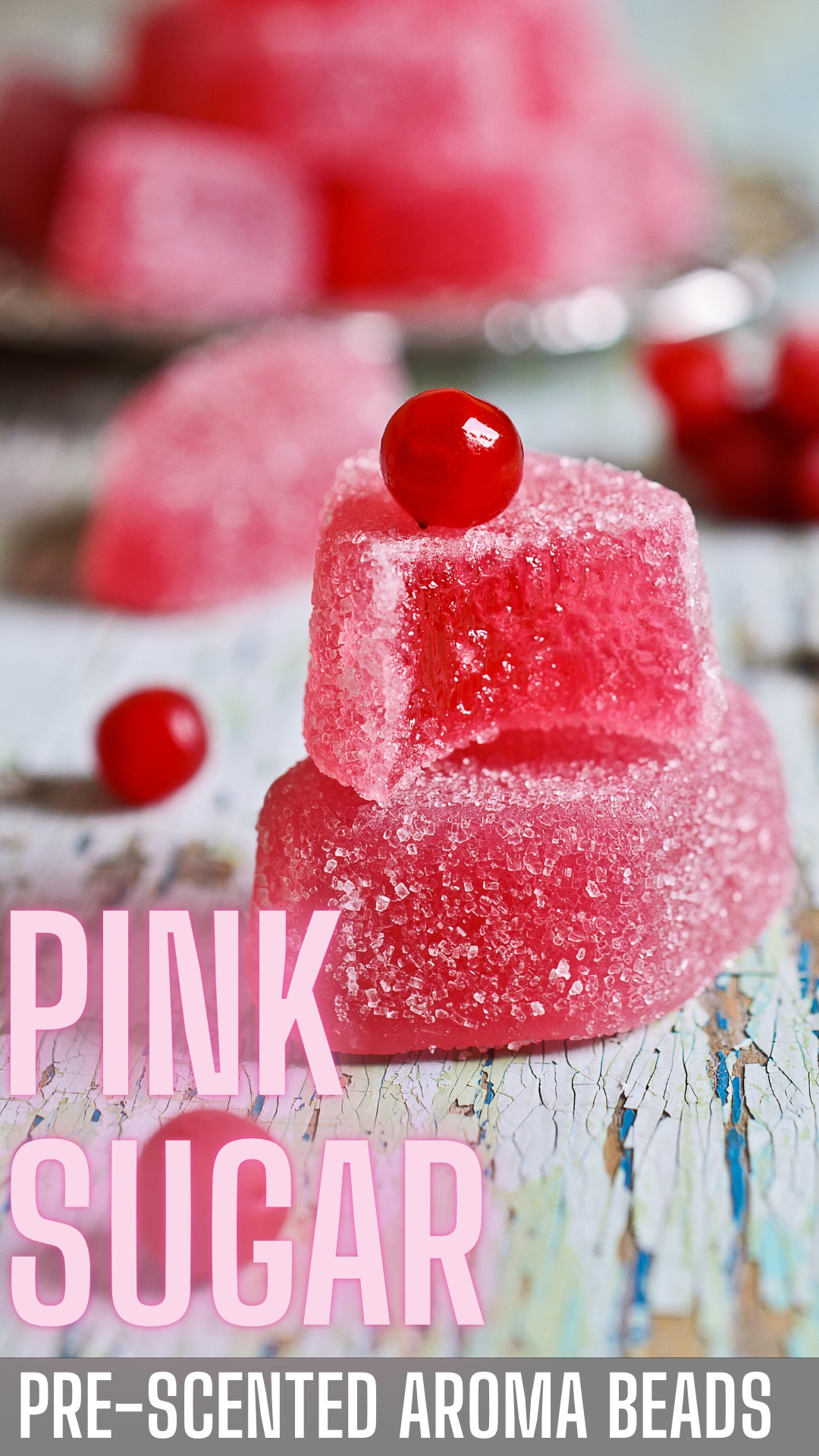 4 Ounce PRE-SCENTED Beads Samples