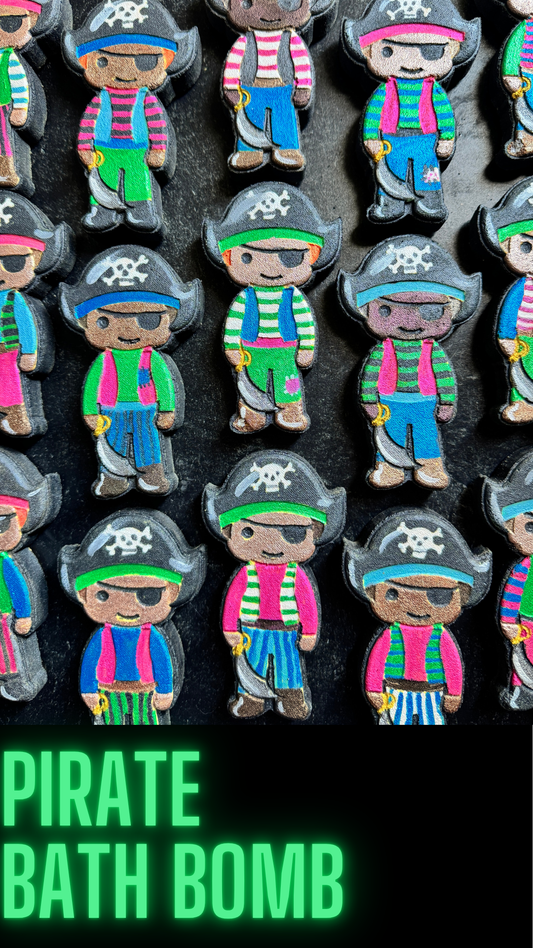 Pirate Bath Bomb