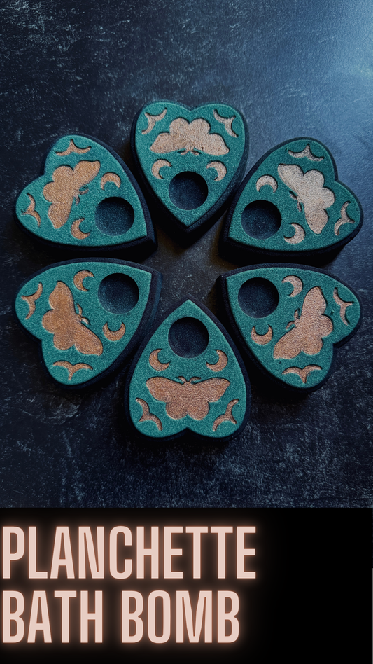 Planchette Bath Bomb
