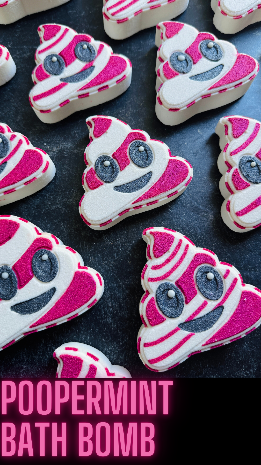 Poopermint Bath Bomb