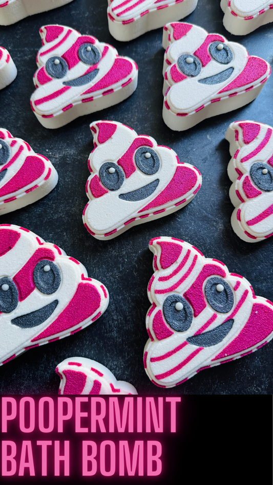 Poopermint Bath Bomb