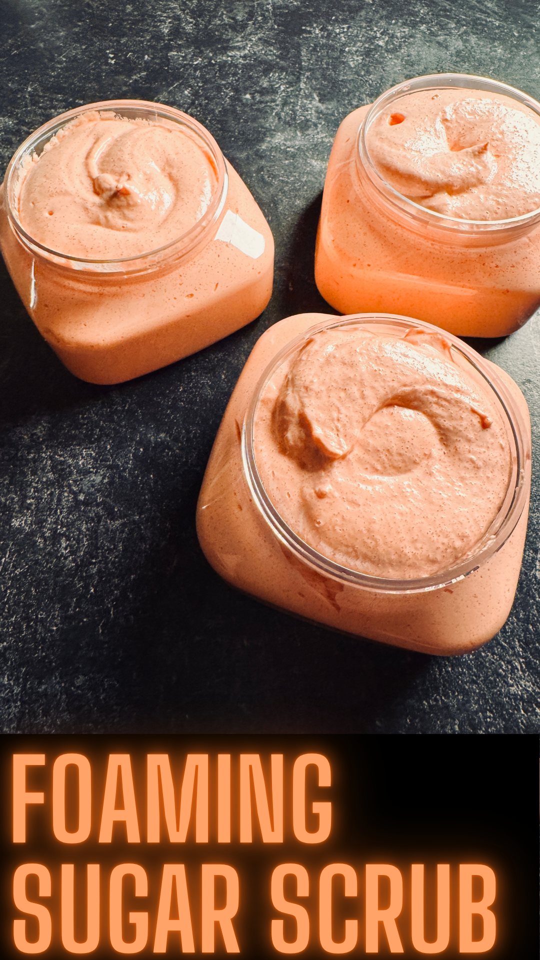 Pumpkin Patch Foaming Sugar Scrub