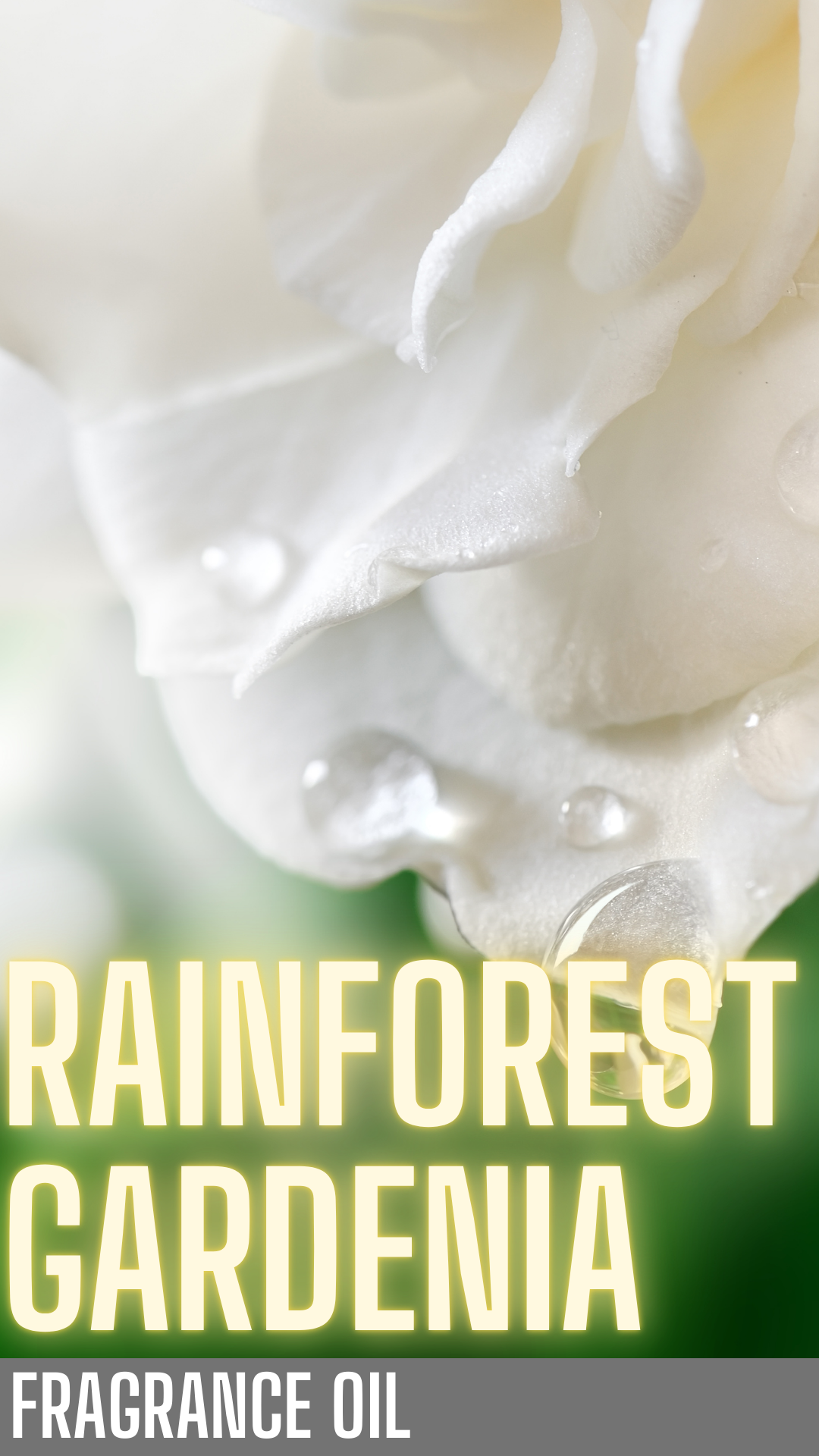 Rainforest Gardenia Type Fragrance Oil