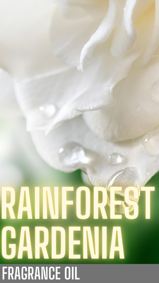 Rainforest Gardenia Fragrance Oil