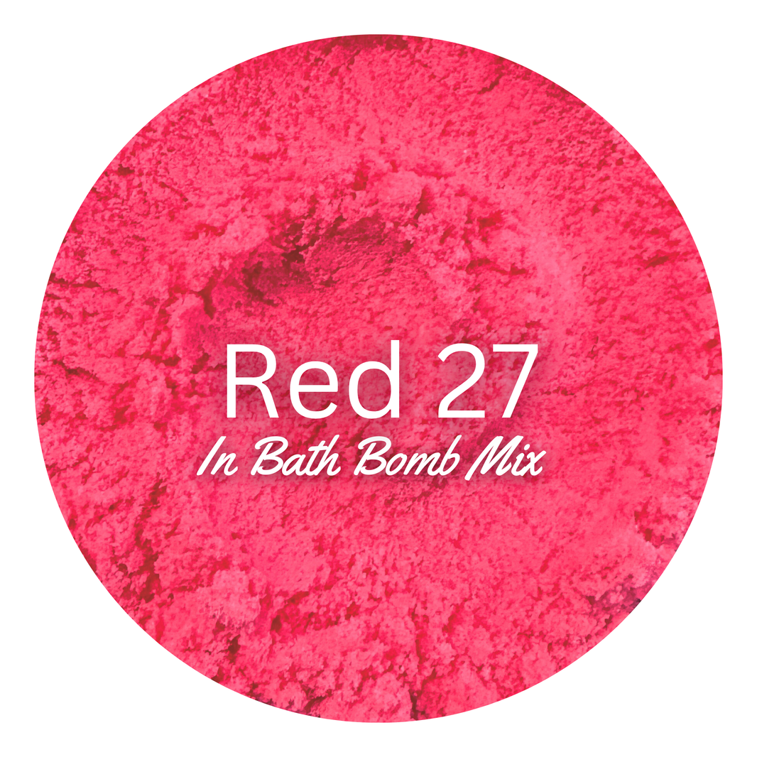 Red 27 Batch Certified Lakes & Blends – Scandalous Soap