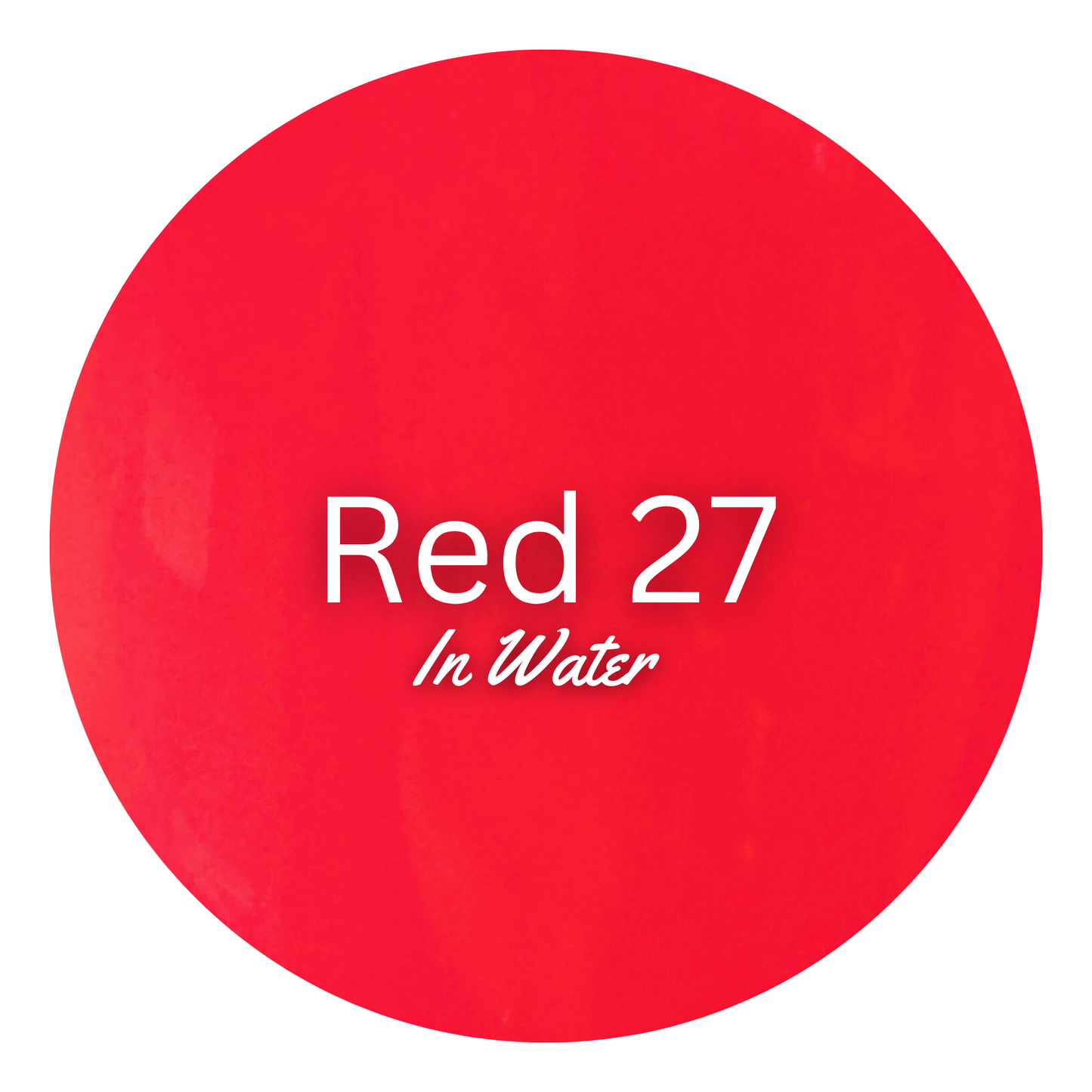 Red 27 Lake - 1 oz.